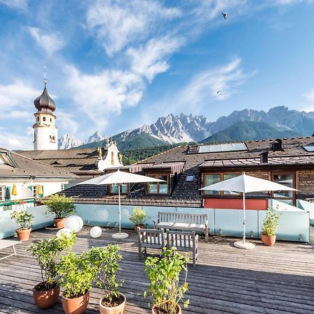 Boutique & Gourmet Hotel Orso Grigio Innichen Exterior foto