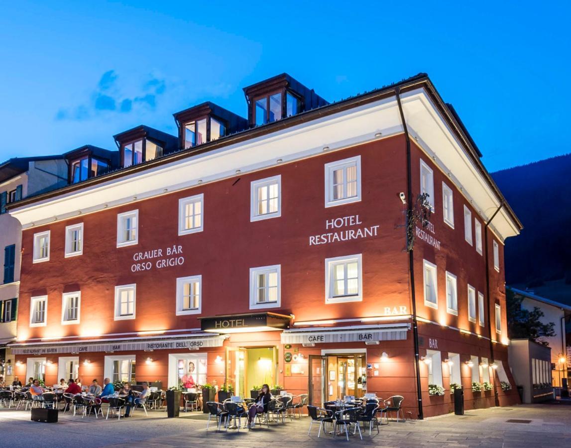 Boutique & Gourmet Hotel Orso Grigio Innichen Exterior foto